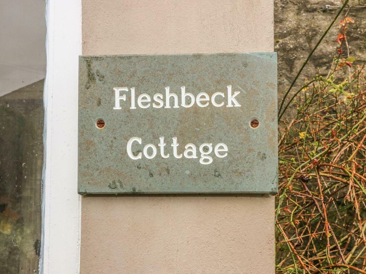 Fleshbeck Cottage 巴尔伯恩 外观 照片